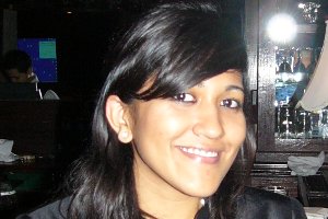 Gayatri Murthy, SIS/MA '09, gave the 2009 Commencement Address.